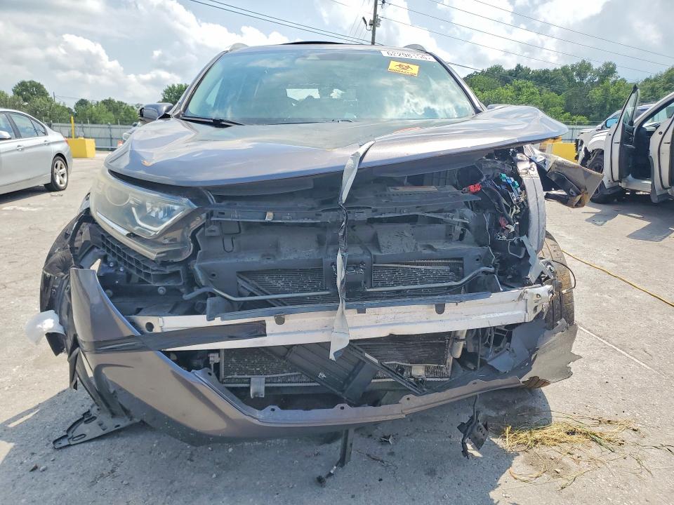 2019 Honda Cr-v VIN JHLRW2H81KX007452 COPART salvage auction — FRONT END, Tn - Cert Of Title-Rebuilt Vehicle, sold $3,000 on 2026-07-27 (photo 5)