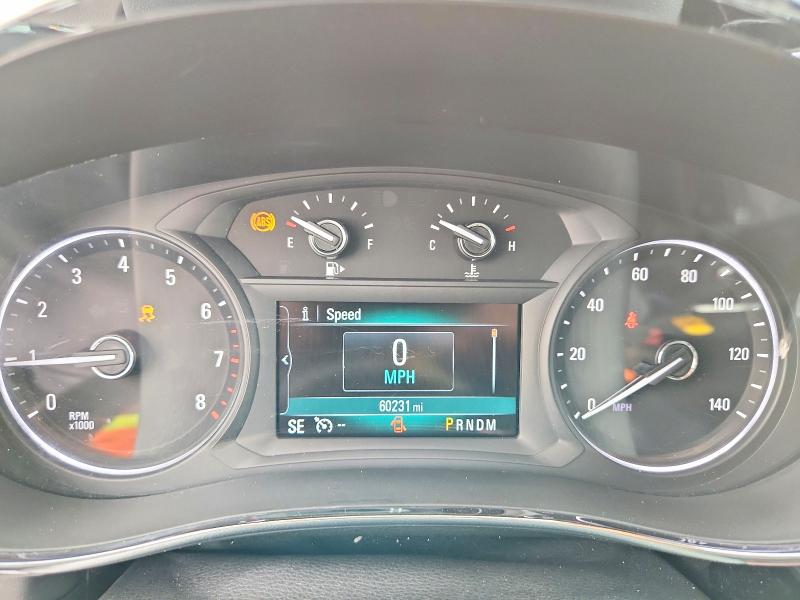 2018 Buick Encore VIN KL4CJASB3JB569424 COPART salvage auction — HAIL, Co - Certificate Of Title, sold $4,000 on 2026-07-22 (photo 9)