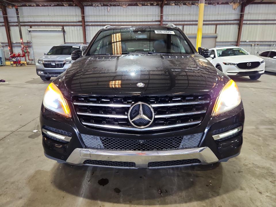 2014 Mercedes-benz M-klasse VIN 4JGDA2EB0EA344297 COPART salvage auction — MECHANICAL, Fl - Certificate Of Title, sold $2,250 on 2026-07-29 (photo 5)