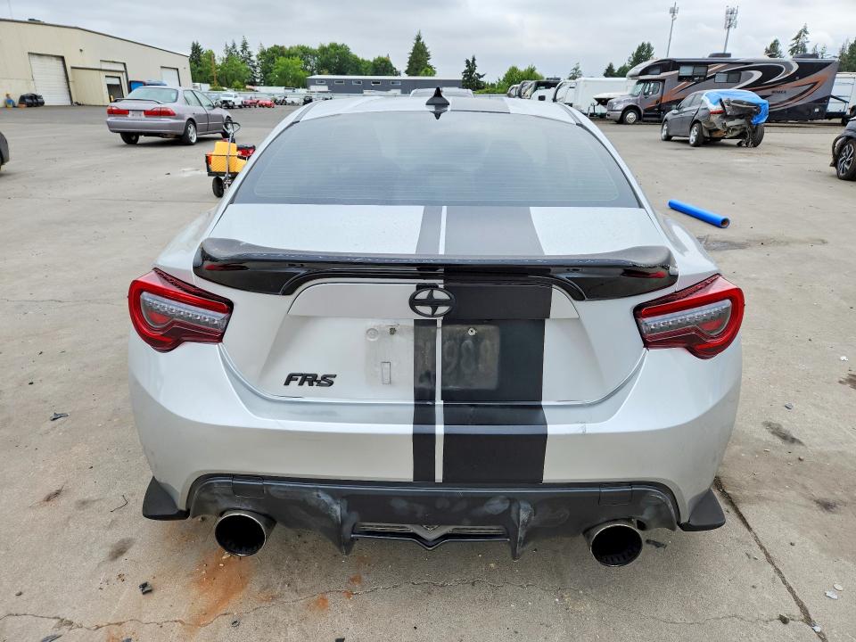 2013 Scion Fr-s VIN JF1ZNAA13D2733732 COPART salvage auction — FRONT END, Or - Salvage Title Certificate, sold $1,500 on 2026-08-24 (photo 6)
