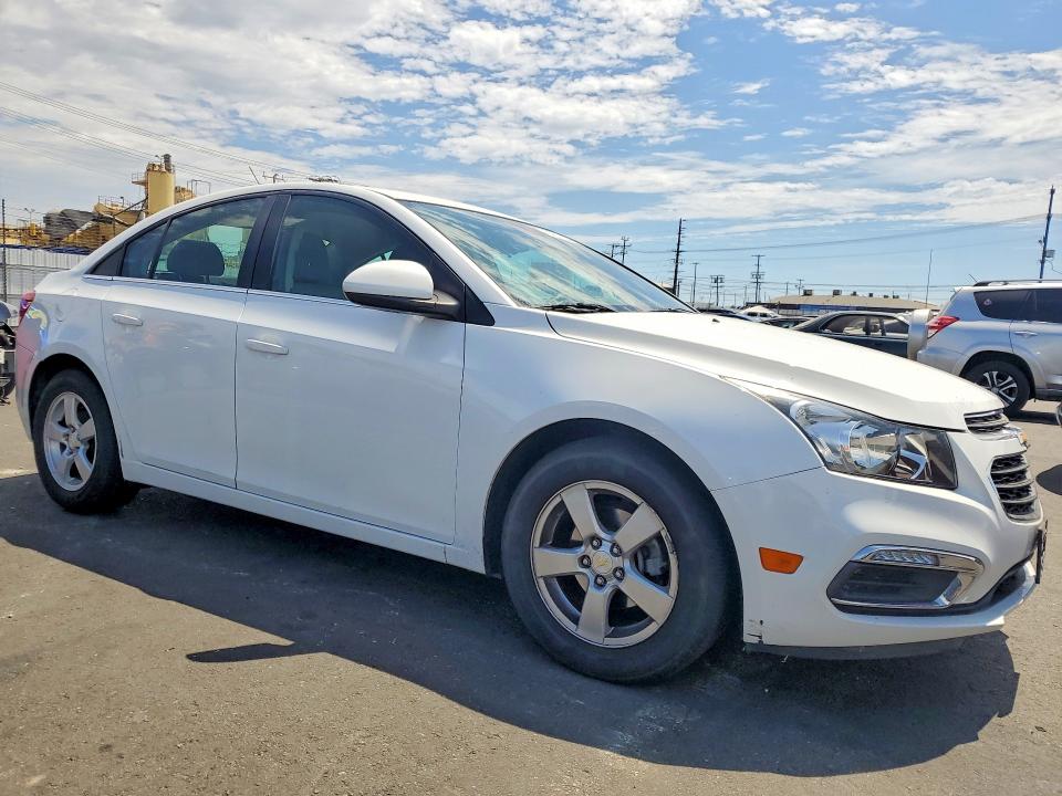 2016 Chevrolet Cruze VIN 1G1PE5SB1G7178330 COPART salvage auction — REAR END, Ca - Salvage Certificate, sold $1,050 on 2026-07-29 (photo 4)