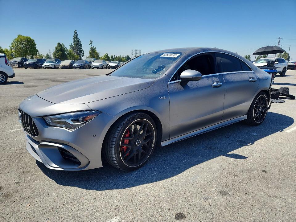 2024 Mercedes-benz Cla-klasse amg VIN W1K5J5EB9RN442954 — COPART salvage auction photo