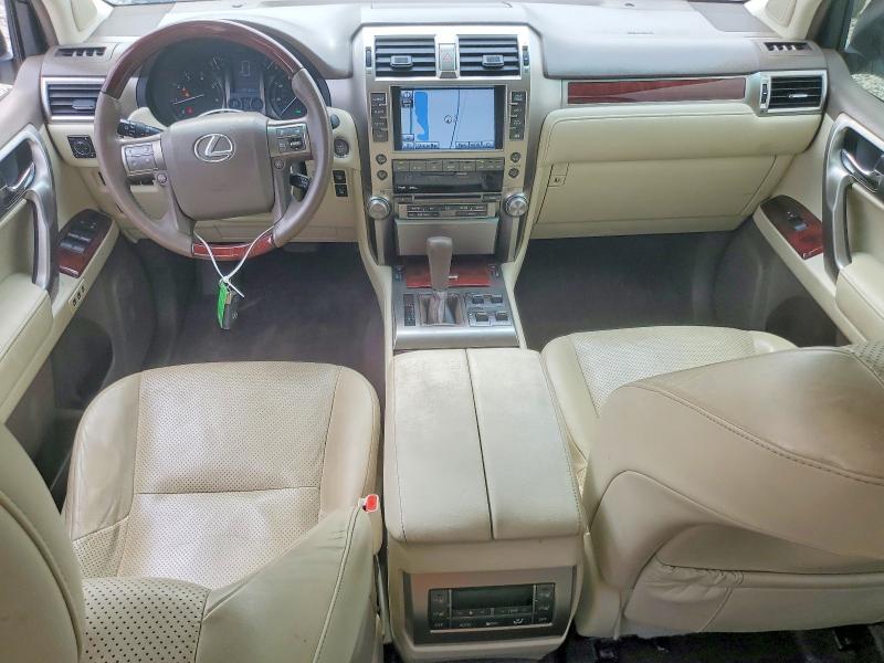 2012 Lexus Gx VIN JTJJM7FX9C5049353 COPART salvage auction — FRONT END, Co - Public - Salvage Title, sold $7,600 on 2026-07-14 (photo 8)