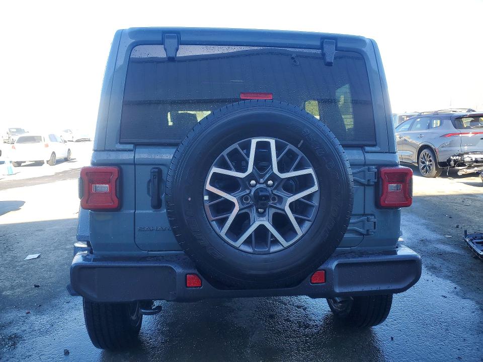 2026 Jeep Wrangler / VIN 1C4PJXEG2TW270178 COPART salvage auction — UNDERCARRIAGE, Ca - Certificate Of Title, sold $20,200 on 2026-07-27 (photo 6)