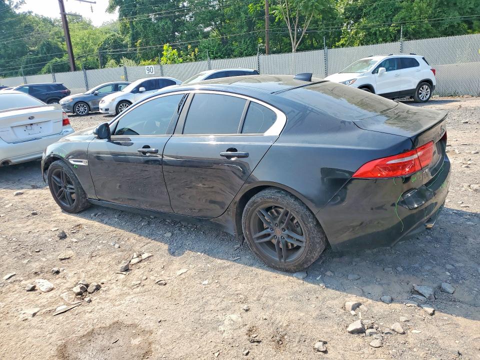 2017 Jaguar Xe VIN SAJAR4BG7HA960130 COPART salvage auction — VANDALISM, PA - CERTIFICATE OF SALVAGE, sold $2,200 on 2026-07-27 (photo 2)