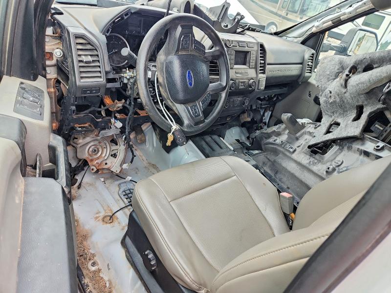 2021 Ford F-350 VIN 1FD8W3HN6MEC39382 COPART salvage auction — MECHANICAL, Ms - Dealer Only Clean Title (P), sold $8,700 on 2026-07-23 (photo 8)