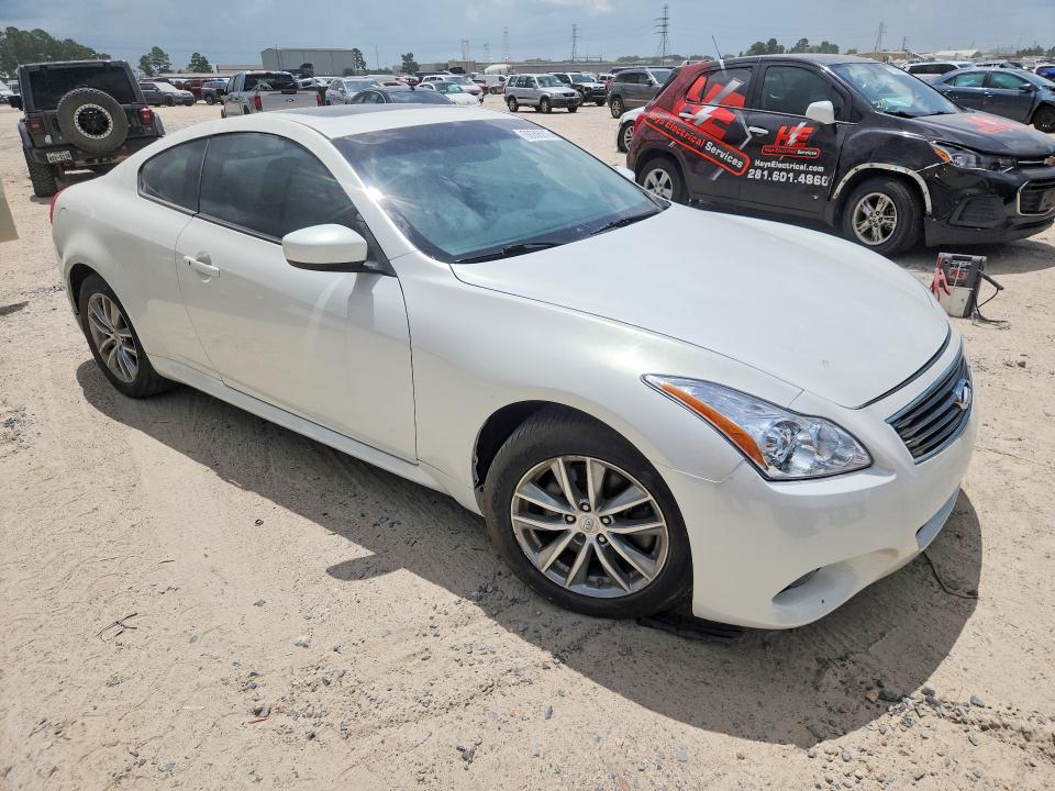 2013 Infiniti G VIN JN1CV6EL0DM981937 COPART salvage auction — FRONT END, AR - CERTIFICATE OF TITLE (P), sold $2,500 on 2026-07-31 (photo 4)