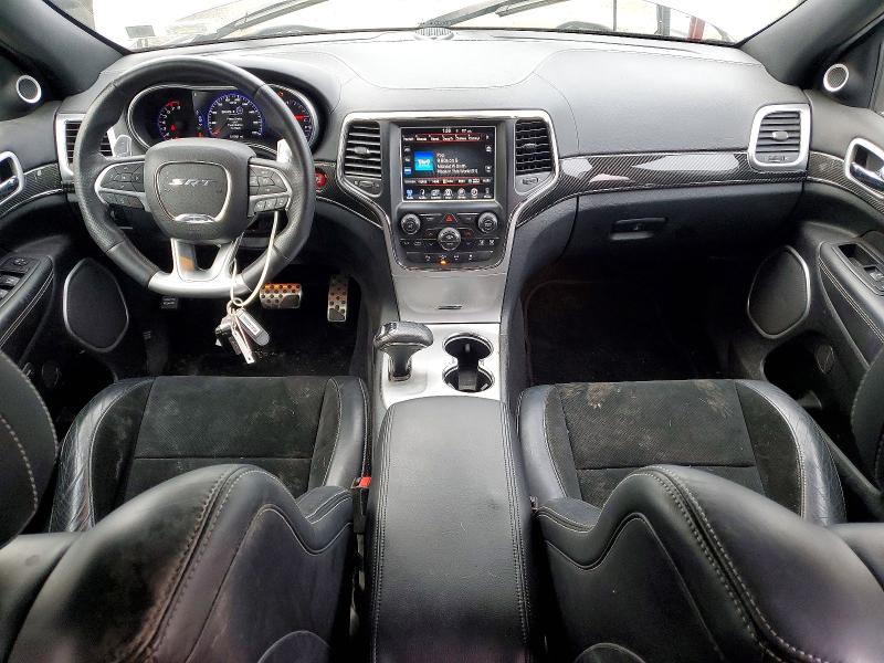 2014 Jeep Grand cherokee VIN 1C4RJFDJ7EC302112 COPART salvage auction — MINOR DENT/SCRATCHES, NY - CERTIFICATE OF TITLE (P), sold $15,300 on 2026-07-30 (photo 8)