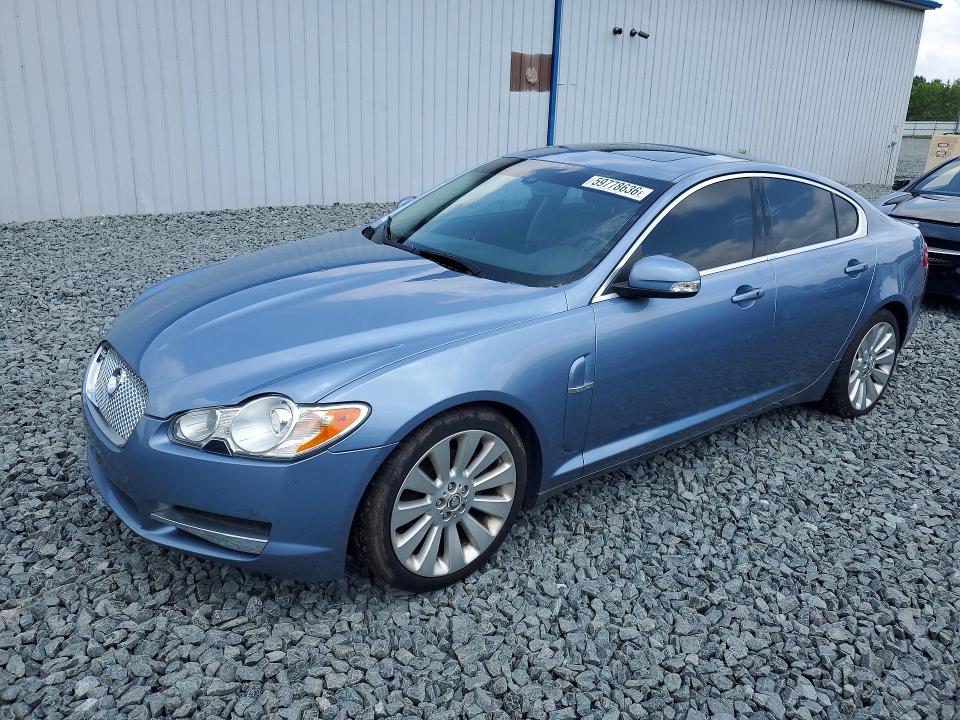 2009 Jaguar Xf VIN SAJWA06B99HR08334 COPART salvage auction — HAIL, OH - CERT OF TITLE-SALVAGE, sold $1,250 on 2026-07-16 (photo 1)