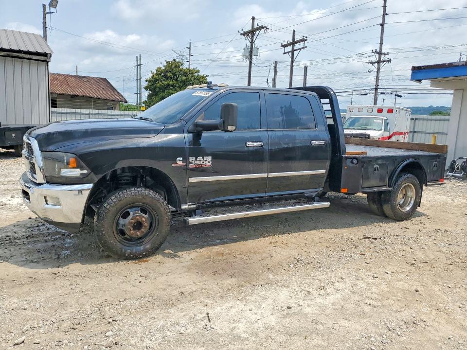 2016 Ram 3500 VIN 3C63RRHLXGG303404 — COPART salvage auction photo