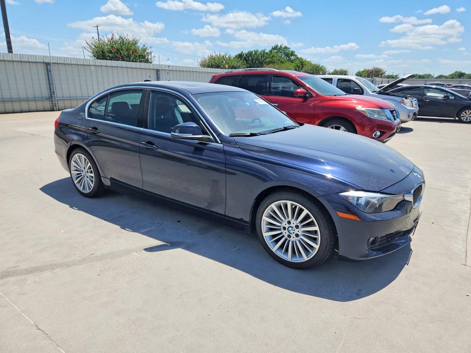 2015 BMW VIN WBA3A5C5XFF609808 COPART salvage auction — WATER/FLOOD, Tx - Salvage Title-Flood Damage, sold $175 on 2026-07-30 (photo 4)