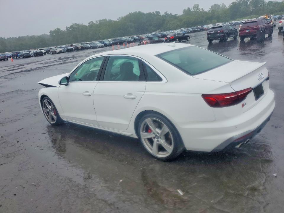 2020 Audi S4 VIN WAUB4AF43LA028142 COPART salvage auction — FRONT END, Ct - Cert Of Title-Salvage, sold $9,300 on 2026-08-09 (photo 2)