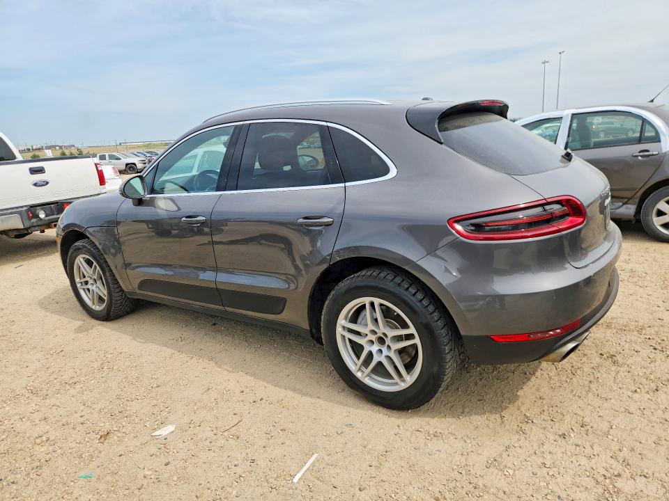 2015 Porsche Macan VIN WP1AB2A59FLB50828 COPART salvage auction — MECHANICAL, AB - BOS - ACTIVE, sold $1,100 on 2026-07-23 (photo 2)