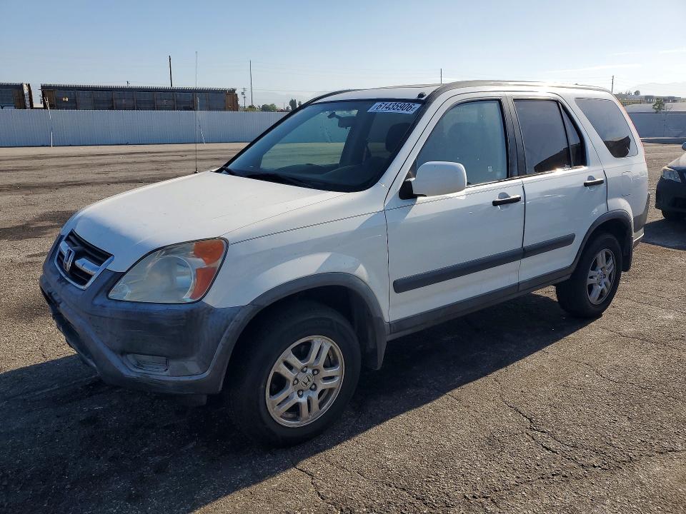 2004 Honda Cr-v VIN JHLRD78874C039321 COPART salvage auction — NORMAL WEAR, Ca - Dis/Dlr/Exp Only Clean Title, sold $60 on 2026-07-21 (photo 1)