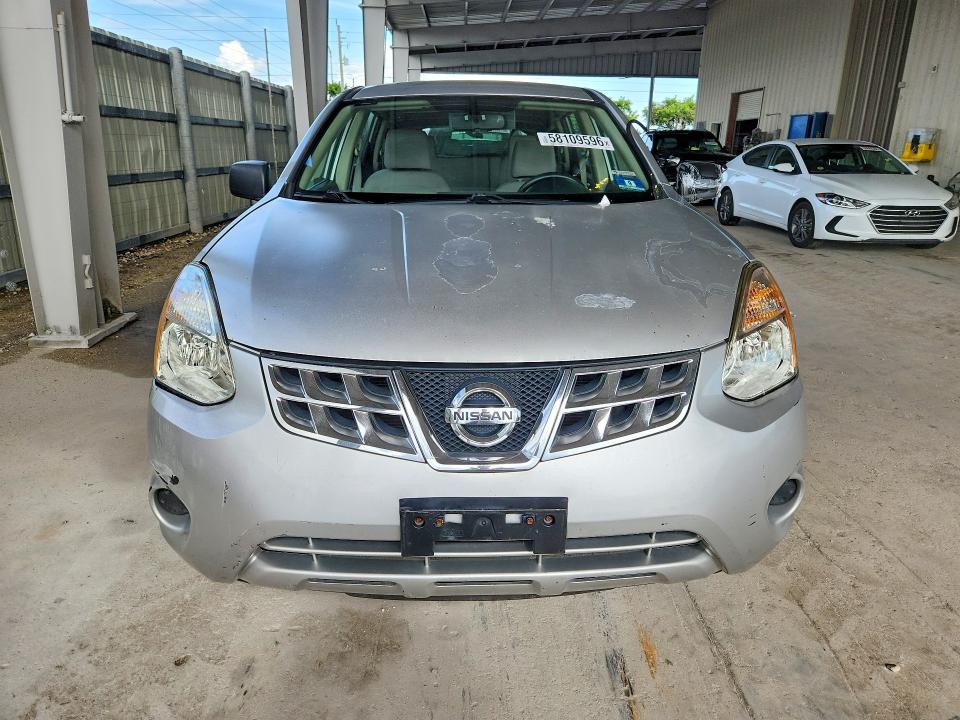 2011 Nissan Rogue VIN JN8AS5MV6BW677530 COPART salvage auction — FRONT END, FL - CERT OF TITLE SLVG REBUILDABLE, sold $575 on 2026-07-15 (photo 5)