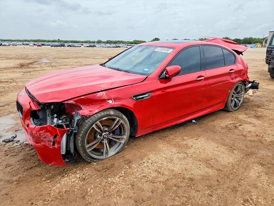 2013 BMW M5 VIN WBSFV9C59DC773134 — COPART salvage auction photo