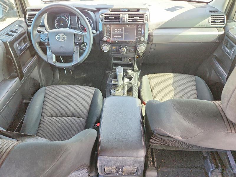 2021 Toyota VIN JTEPU5JR5M5871932 COPART salvage auction — FRONT END, Tx - Salvage Vehicle Title, sold $12,700 on 2026-07-21 (photo 8)