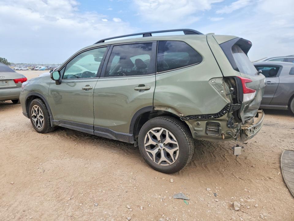 2019 Subaru Forester VIN JF2SKAGC8KH521305 COPART salvage auction — REAR END, Tx - Salvage Vehicle Title, sold $4,250 on 2026-07-23 (photo 2)