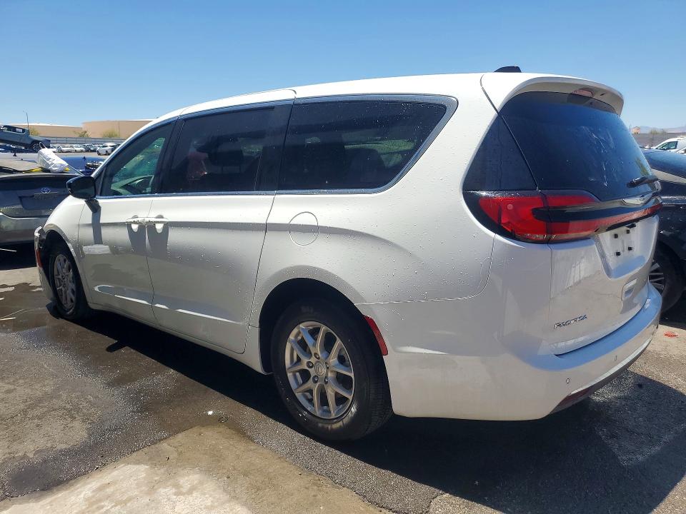 2026 Chrysler Pacifica VIN 2C4RC1BG8TR201802 COPART salvage auction — FRONT END, CA - CERTIFICATE OF TITLE, sold $15,800 on 2026-07-27 (photo 2)
