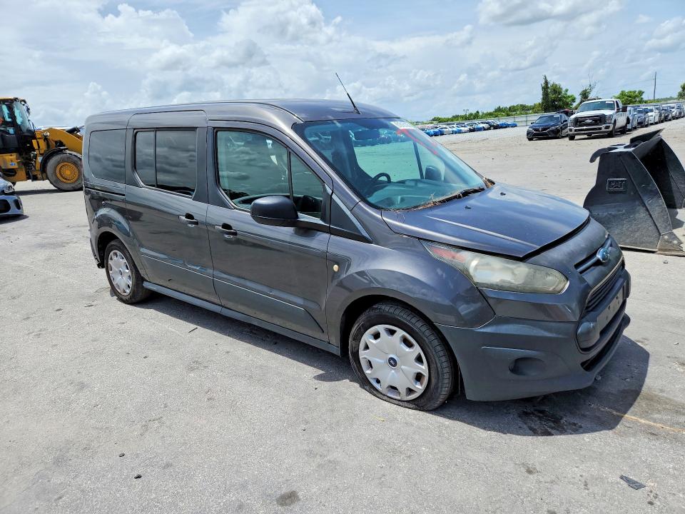 2017 Ford Transit VIN NM0GE9E75H1325594 COPART salvage auction — SIDE, Fl - Certificate Of Title (P), sold $525 on 2026-07-23 (photo 4)