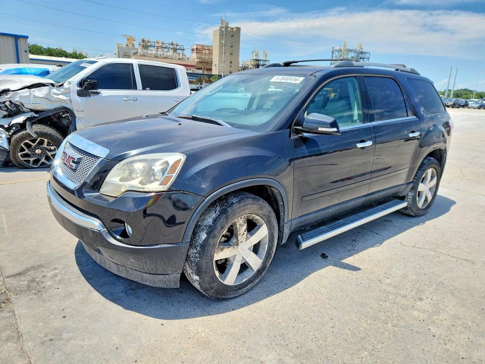 2012 Gmc Acadia VIN 1GKKRRED3CJ226390 COPART salvage auction — MECHANICAL, La - Certificate Of Title, sold $350 on 2026-07-22 (photo 1)