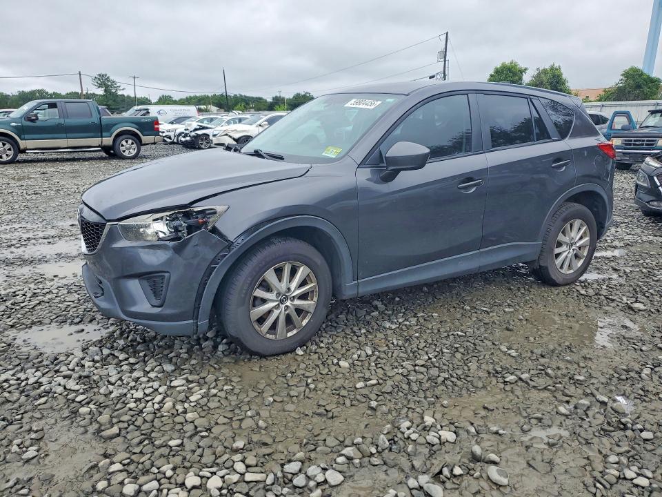 2014 Mazda Cx-5 VIN JM3KE4BE7E0315757 COPART salvage auction — FRONT END, NJ - CERT OF TITLE-SALVAGE (P), sold $1,800 on 2026-07-22 (photo 1)