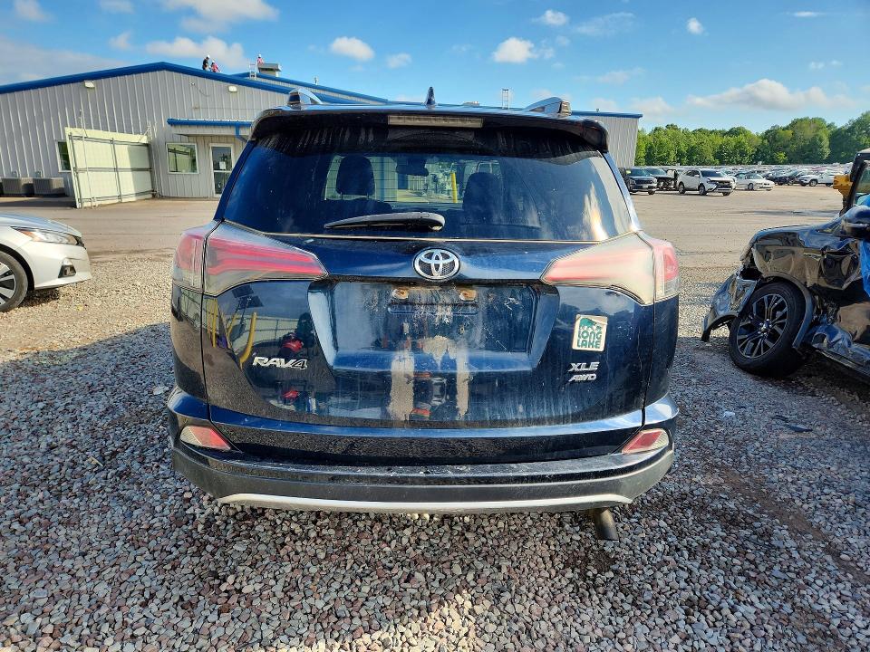 2017 Toyota Rav 4 VIN JTMRFREV8HJ162298 COPART salvage auction — SIDE, Ny - Mv-907A Salvage Certificate, sold $1,000 on 2026-07-27 (photo 6)