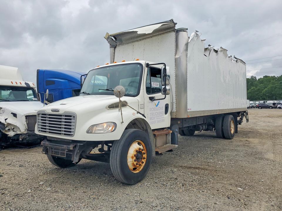2015 Freightliner M2 106 VIN 3ALACXDT3FDGA5240 — COPART salvage auction photo