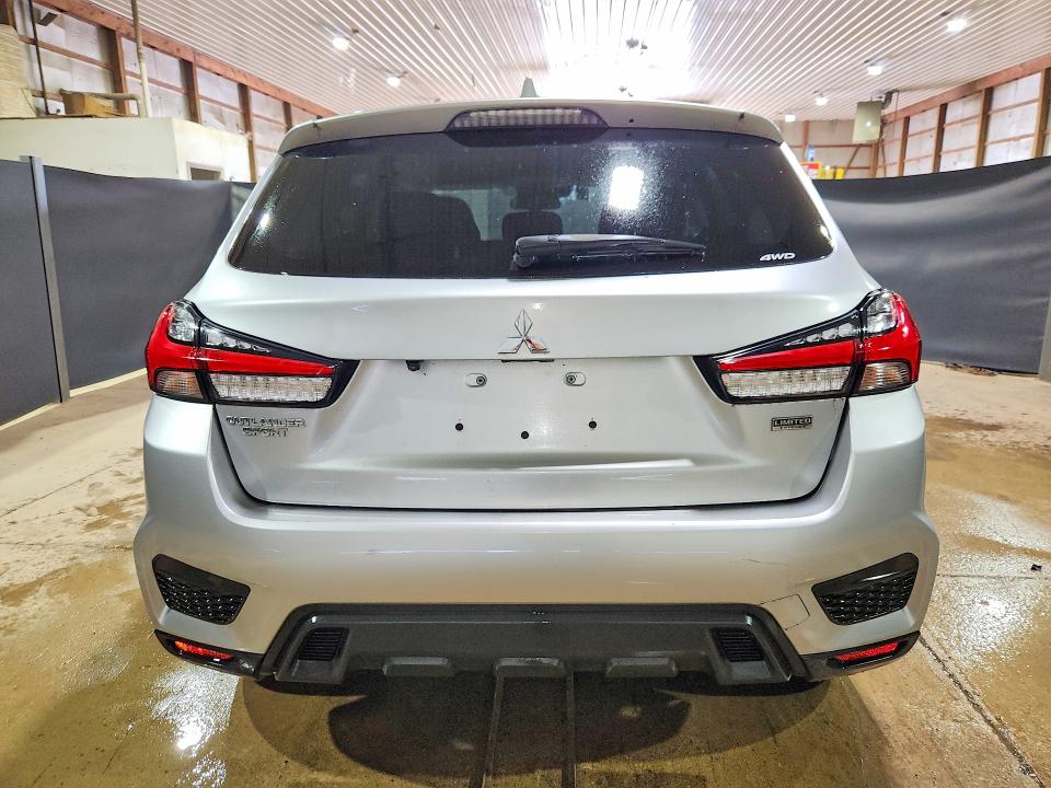 2024 Mitsubishi Outlander sport VIN JA4ARUAU7RU024881 COPART salvage auction — FRONT END, OH - CERTIFICATE OF TITLE (P), sold $9,400 on 2026-07-15 (photo 6)