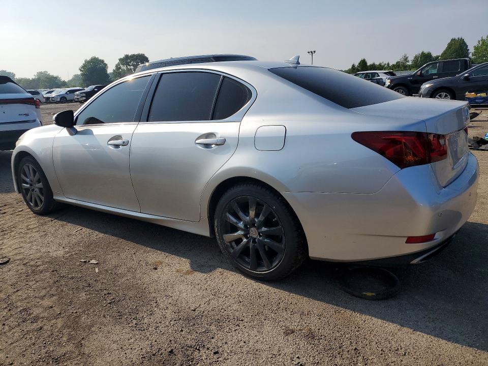 2013 Lexus Gs VIN JTHCE1BL3D5011741 COPART salvage auction — MECHANICAL, IN - CERTIFICATE OF TITLE, sold $500 on 2026-07-27 (photo 2)