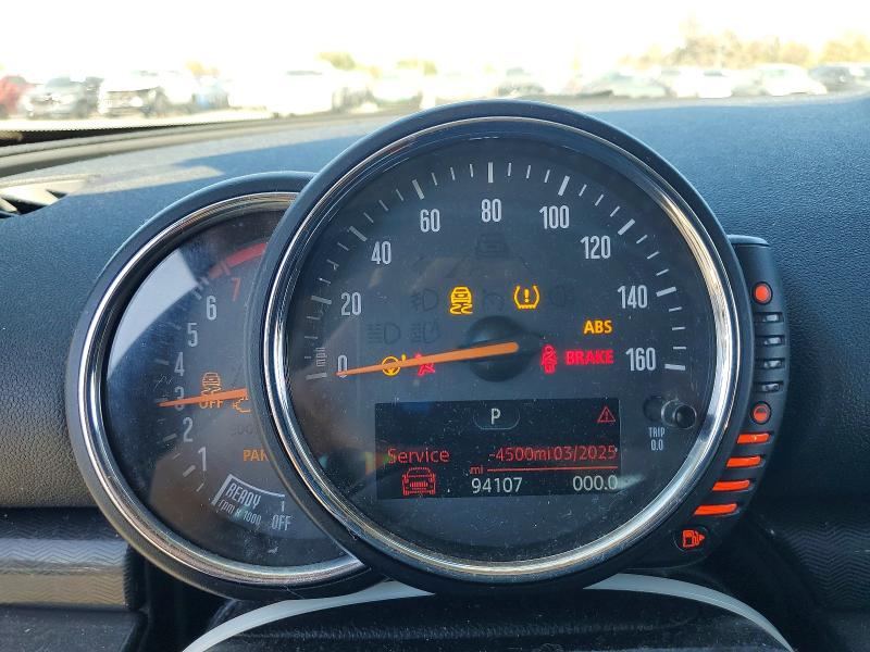 2017 Mini Cooper VIN WMWLN5C34H2E33788 COPART salvage auction — FRONT END, Ca - Salvage Certificate, sold $775 on 2026-08-07 (photo 9)
