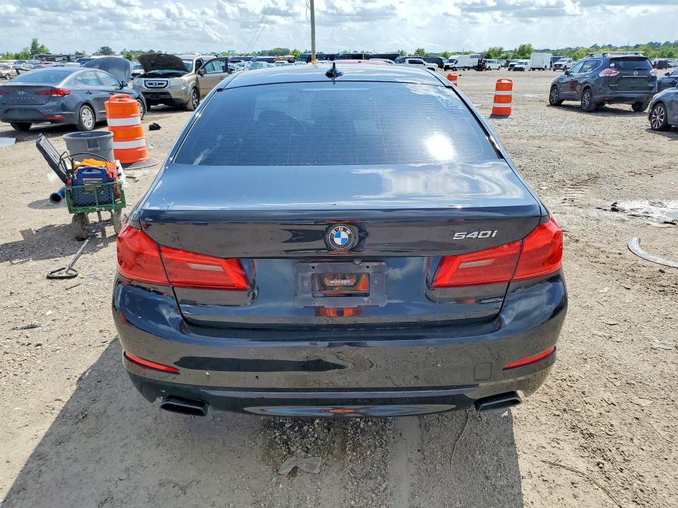 2017 BMW 5er VIN WBAJE5C3XHG913972 COPART salvage auction — FRONT END, Tx - Certificate Of Title (P), sold $700 on 2026-07-16 (photo 6)