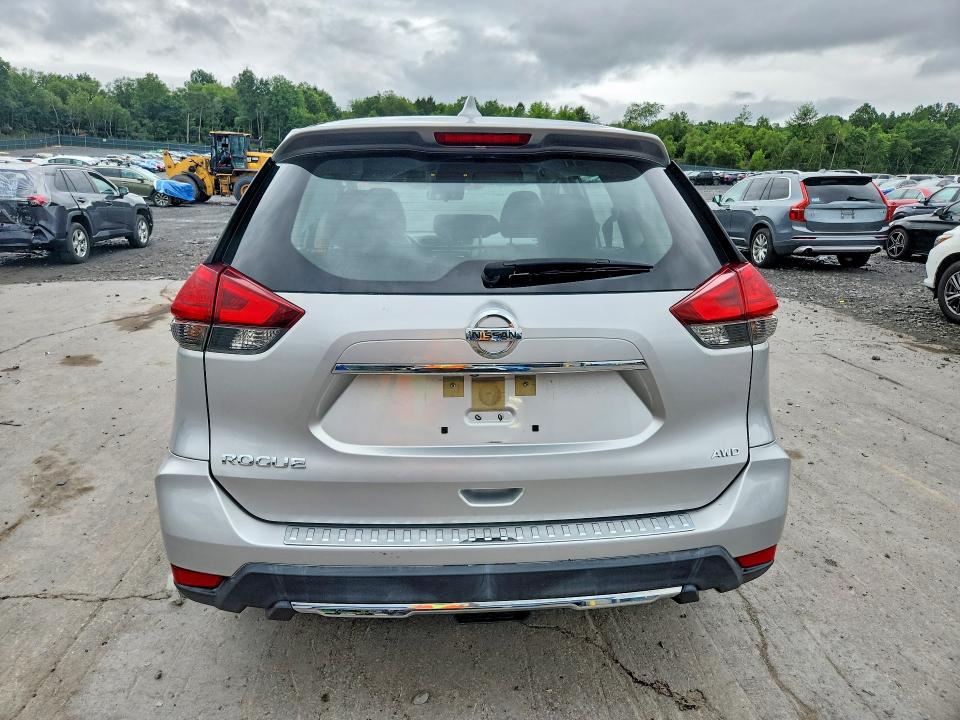 2017 Nissan Rogue VIN JN8AT2MV2HW252326 COPART salvage auction — SIDE, Pa - Certificate Of Salvage, sold $150 on 2026-07-29 (photo 6)