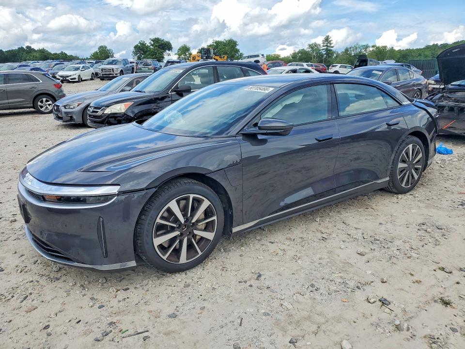 2023 Lucid Air VIN 50EA1PFA0PA009016 — COPART salvage auction photo