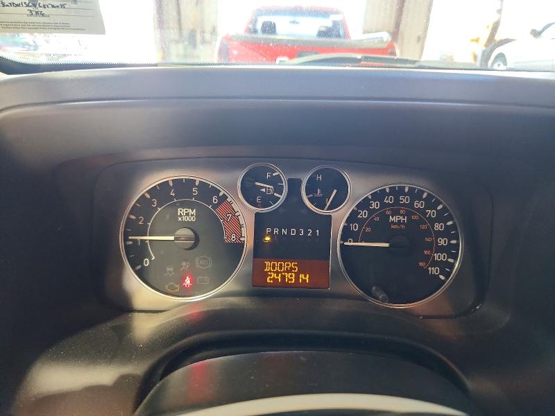 2006 Hummer H3 VIN 5GTDN136X68176095 COPART salvage auction — NORMAL WEAR, Wv - Certificate Of Title, sold $425 on 2026-07-31 (photo 9)