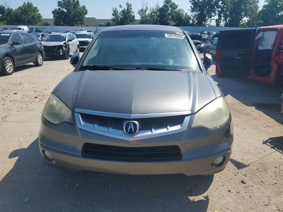 2007 Acura Rdx VIN 5J8TB18277A006709 COPART salvage auction — MECHANICAL, MO - CERTIFICATE OF TITLE, sold $175 on 2026-07-24 (photo 5)