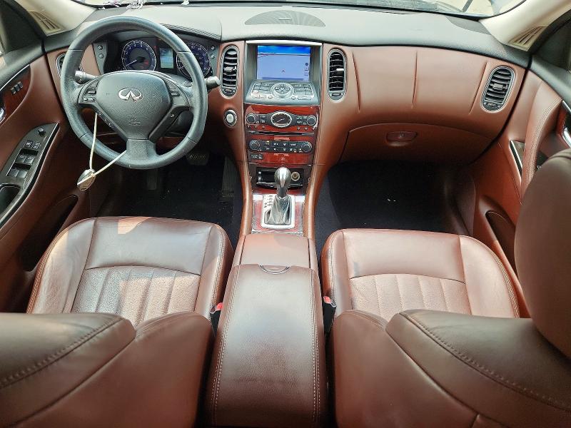2016 Infiniti Qx50 VIN JN1BJ0RR6GM271660 COPART salvage auction — FRONT END, PA - CERTIFICATE OF SALVAGE, sold $1,900 on 2026-07-29 (photo 8)