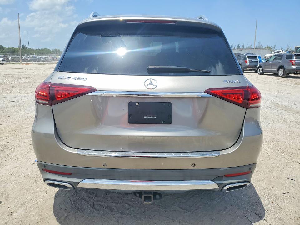 2020 Mercedes-benz Gle VIN 4JGFB5KB0LA081463 COPART salvage auction — FRONT END, Fl - Certificate Of Title, sold $12,100 on 2026-07-28 (photo 6)