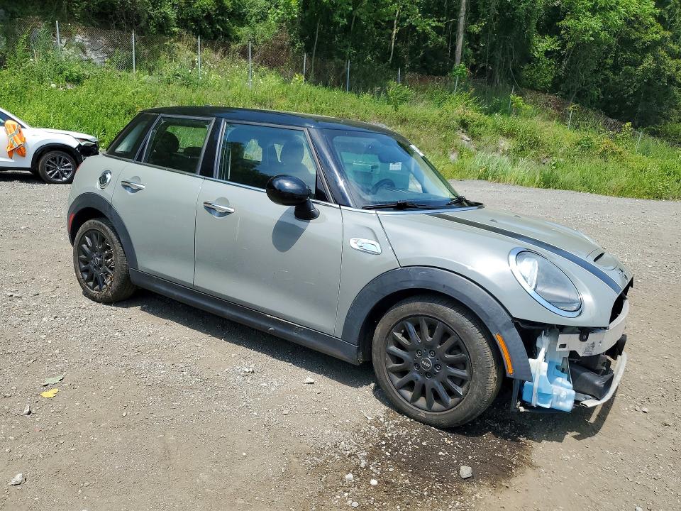 2019 Mini Cooper VIN WMWXU3C58K2H88870 COPART salvage auction — SIDE, Ny - Mv-907A Salvage Certificate, sold $1,450 on 2026-08-11 (photo 4)