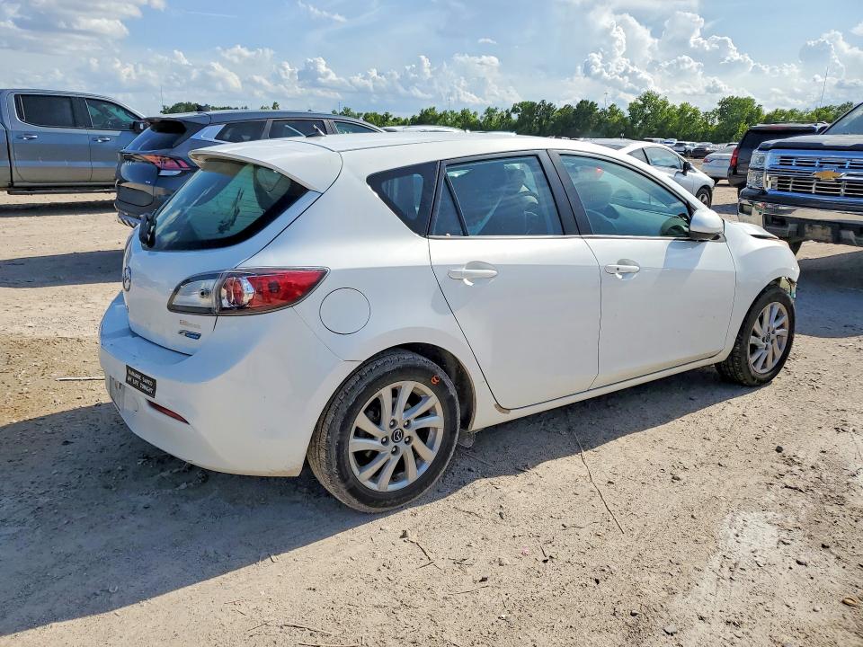 2013 Mazda 3 VIN JM1BL1L76D1751425 COPART salvage auction — FRONT END, Tx - Salvage Vehicle Title, sold $875 on 2026-07-21 (photo 3)