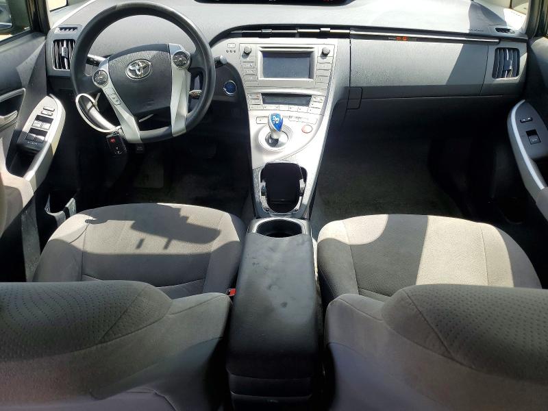 2015 Toyota Prius VIN JTDKN3DU3F0464031 COPART salvage auction — WATER/FLOOD, Nj - Cert Of Title-Salvage Flood, sold $825 on 2026-07-21 (photo 8)
