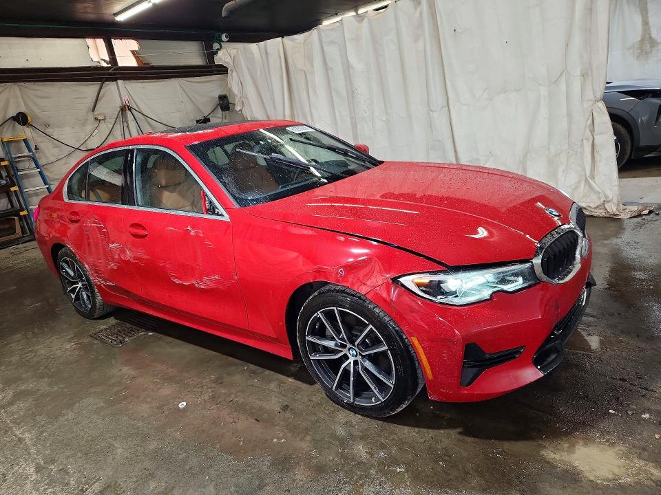 2019 BMW VIN WBA5R7C59KFH18027 COPART salvage auction — SIDE, PA - CERTIFICATE OF SALVAGE, sold $425 on 2026-07-30 (photo 4)