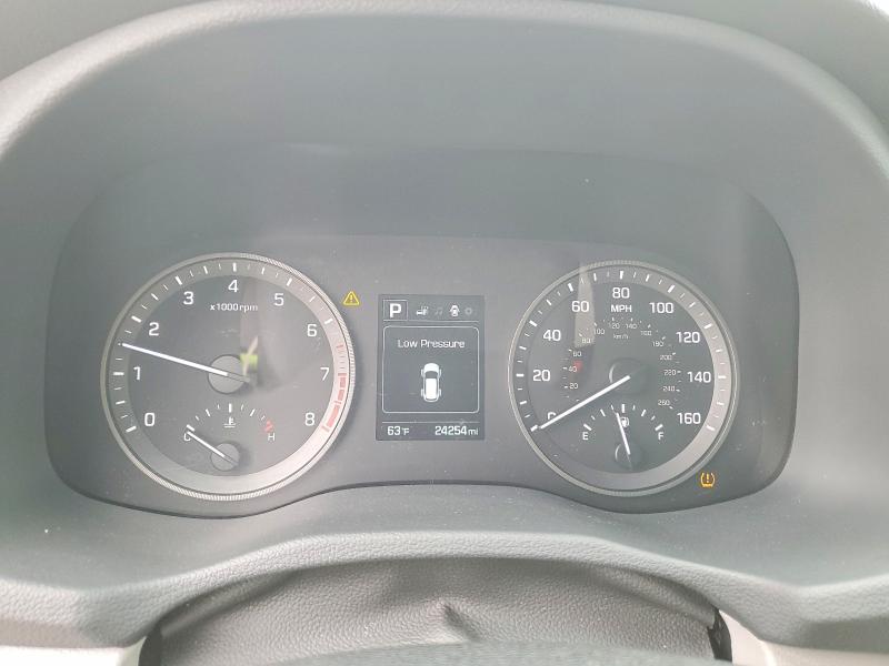 2018 Hyundai Tucson VIN KM8J3CA45JU773311 COPART salvage auction — VANDALISM, Wa - Cert Of Ownership-Rebuilt, sold $5,400 on 2026-07-07 (photo 9)