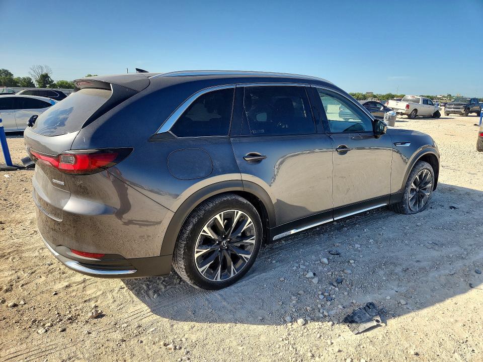 2024 Mazda Cx-90 VIN JM3KKDHA7R1152914 COPART salvage auction — FRONT END, Tx - Salvage Vehicle Title, sold $15,100 on 2026-07-16 (photo 3)
