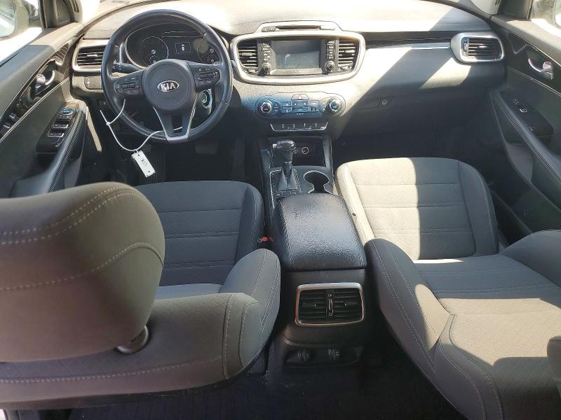2017 Kia Sorento VIN 5XYPG4A31HG276560 COPART salvage auction — VANDALISM, NV - CERTIFICATE OF TITLE (P), sold $150 on 2026-07-21 (photo 8)