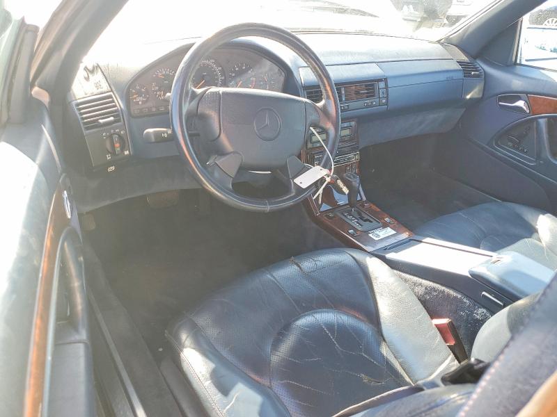1998 Mercedes-benz Sl-class VIN WDBFA67F8WF170857 COPART salvage auction — MINOR DENT/SCRATCHES, AZ - DIS/DLR/EXP ONLY CLEAN TITLE (P), sold $3,050 on 2026-07-28 (photo 8)