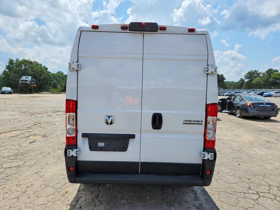 2023 Ram Promaster city VIN 3C6LRVDG7PE584509 COPART salvage auction — FRONT END, Ga - Cert Of Title-Salvage, sold $13,900 on 2026-07-28 (photo 6)