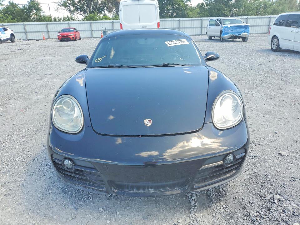 2008 Porsche Cayman VIN WP0AA29828U762336 COPART salvage auction — MINOR DENT/SCRATCHES, Fl - Certificate Of Title, sold $9,800 on 2026-08-03 (photo 5)
