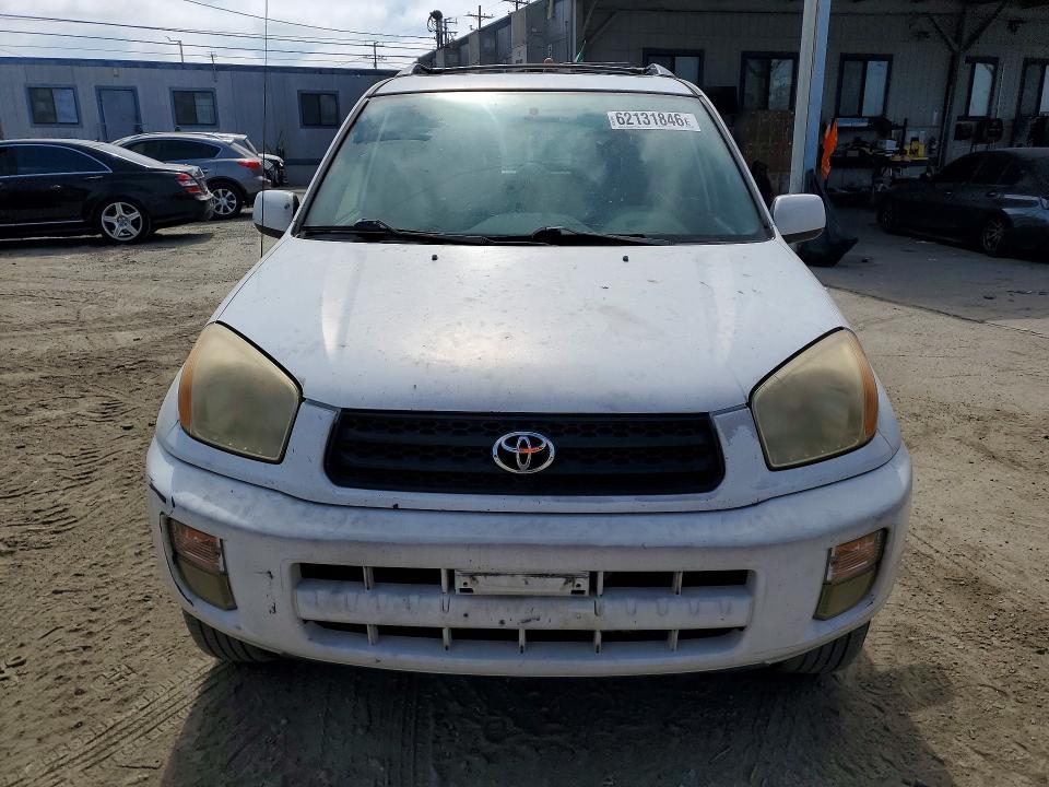 2002 Toyota Rav4 VIN JTEGH20V320041736 COPART salvage auction — REAR END, CA - SALVAGE CERTIFICATE, sold $1,200 on 2026-07-30 (photo 5)
