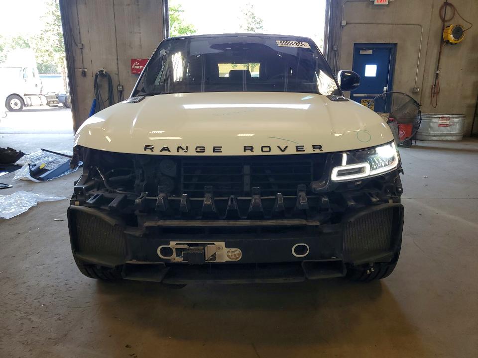 2020 Land rover Range rover sport VIN SALWR2SE3LA732439 COPART salvage auction — FRONT END, Mn - Cert Of Title-Salvage, sold $16,700 on 2026-07-23 (photo 5)
